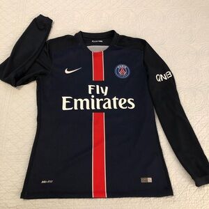 Nike Paris Saint-Germain 2015 Ibrahimovic soccer jersey. Size large.